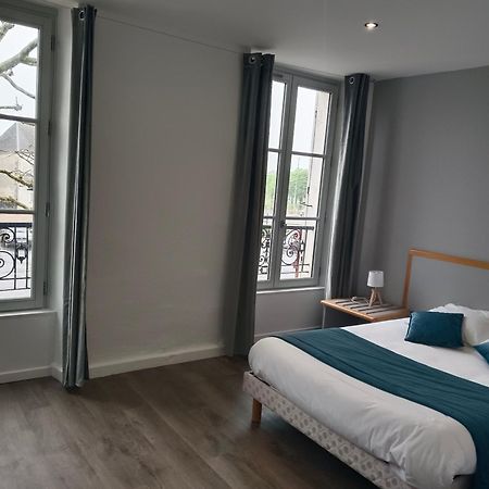 Hotel De France Vatan Bagian luar foto