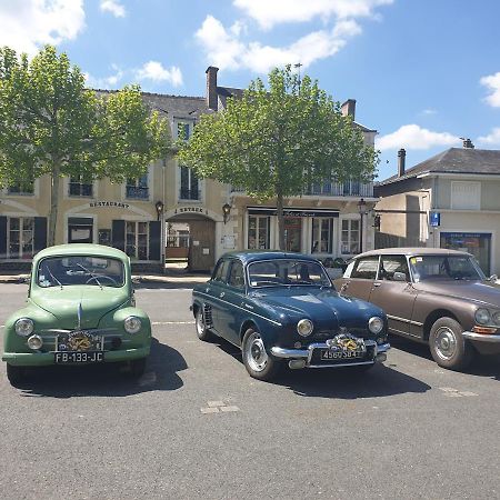 Hotel De France Vatan Bagian luar foto