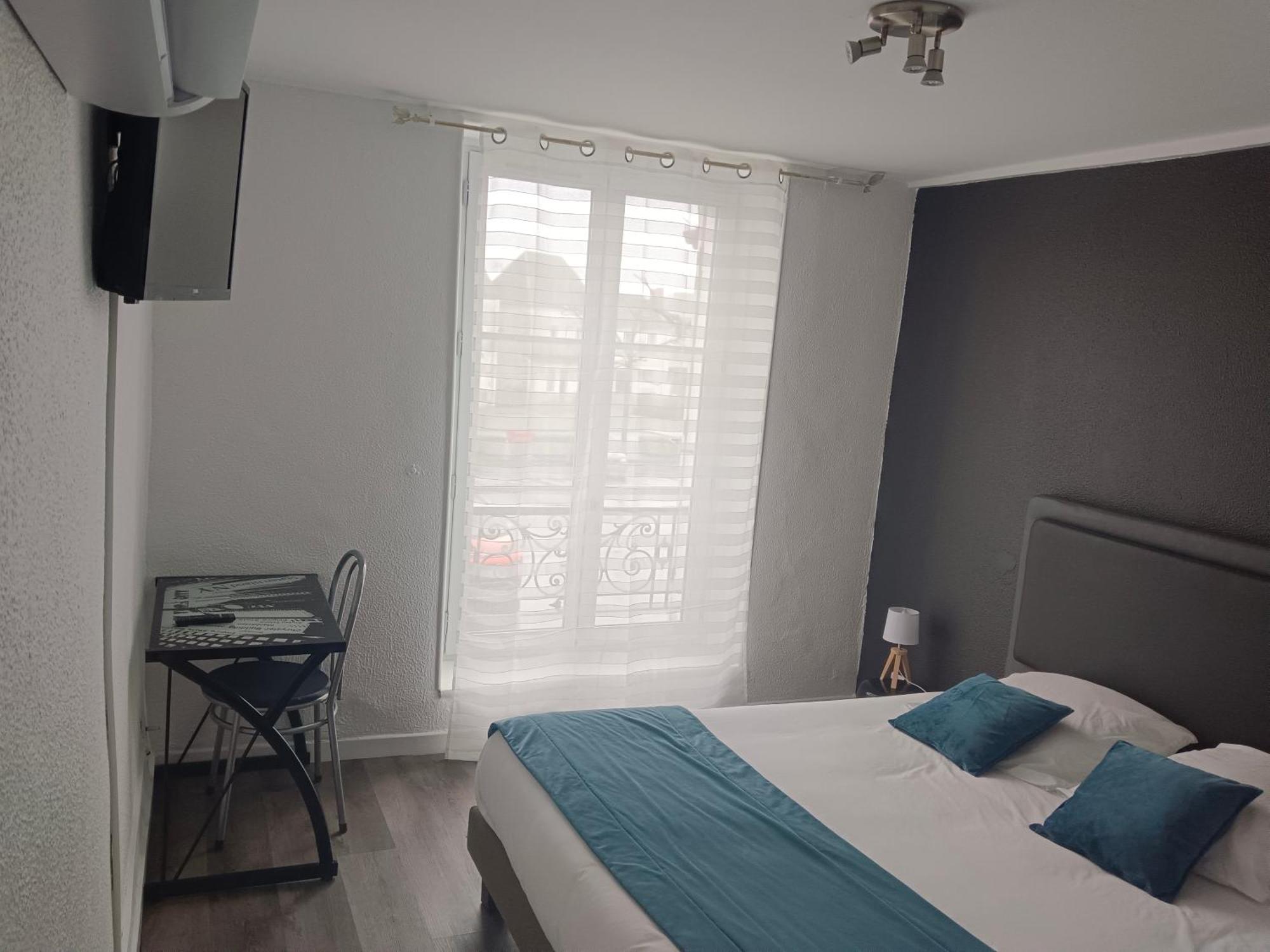 Hotel De France Vatan Bagian luar foto