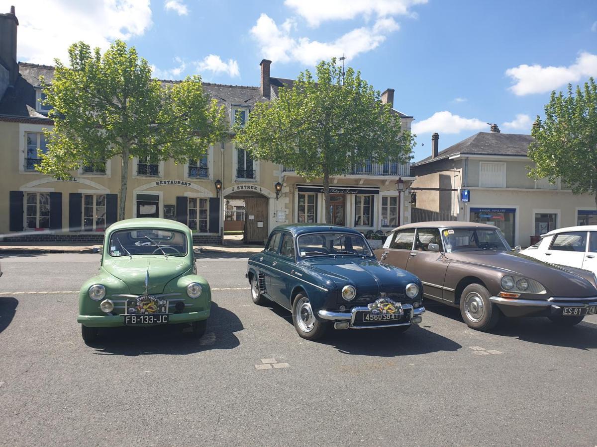Hotel De France Vatan Bagian luar foto