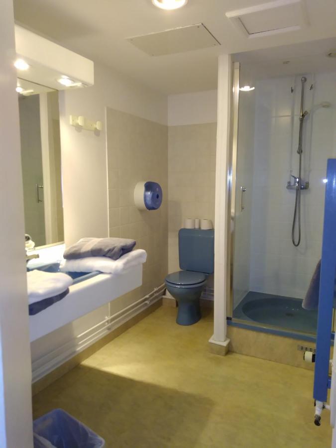 Hotel De France Vatan Bagian luar foto